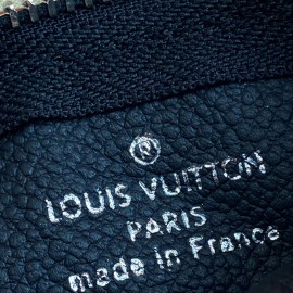 Louis Vuitton KeyPouch black text