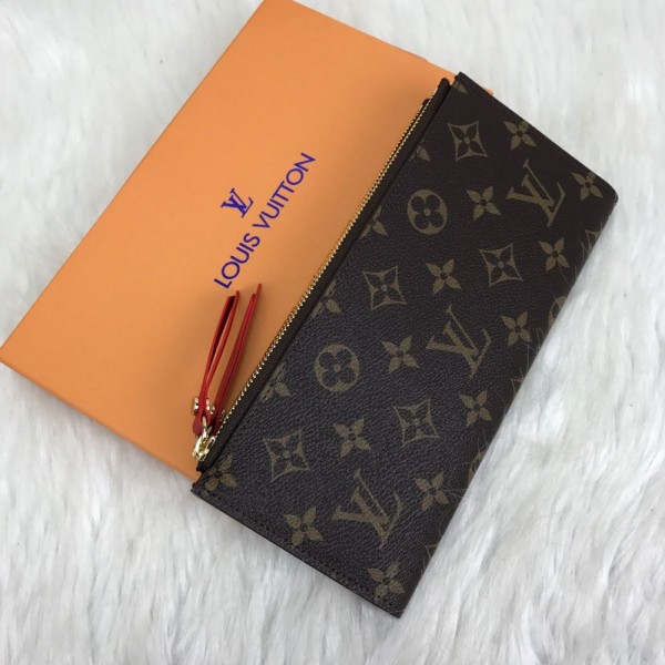 Louis Vuitton Adele Large Red