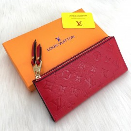 Louis Vuitton Adele Empreinte Red