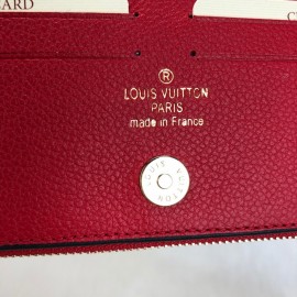 Louis Vuitton Adele Empreinte Red