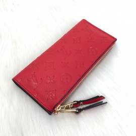 Louis Vuitton Adele Empreinte Red