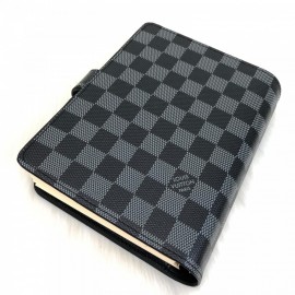 Louis Vuitton Agenda Damier Graphite