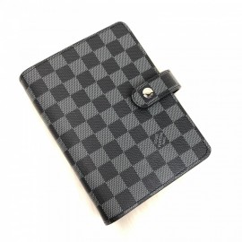 Louis Vuitton Agenda Damier Graphite