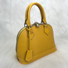 Louis Vuitton Alma Bb Epi Yellow