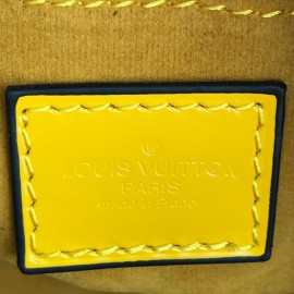 Louis Vuitton Alma Bb Epi Yellow