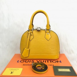 Louis Vuitton Alma Bb Epi Yellow