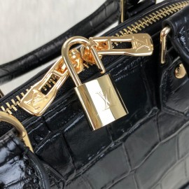 Louis Vuitton Alma Bb Kroko Limited