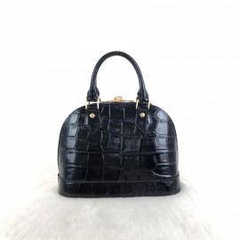 Louis Vuitton Alma Bb Kroko Limited