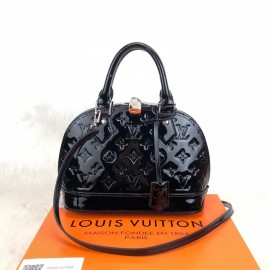 Louis Vuitton Alma Bb Vernis