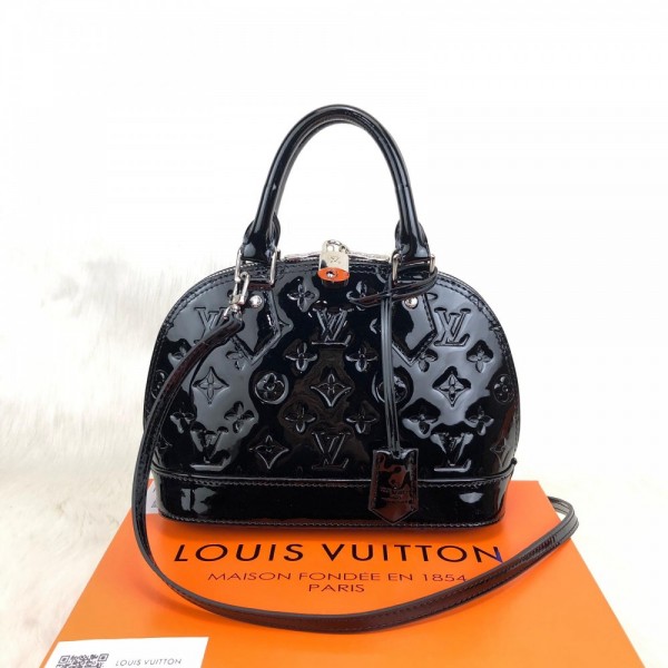 Louis Vuitton Alma Bb Vernis