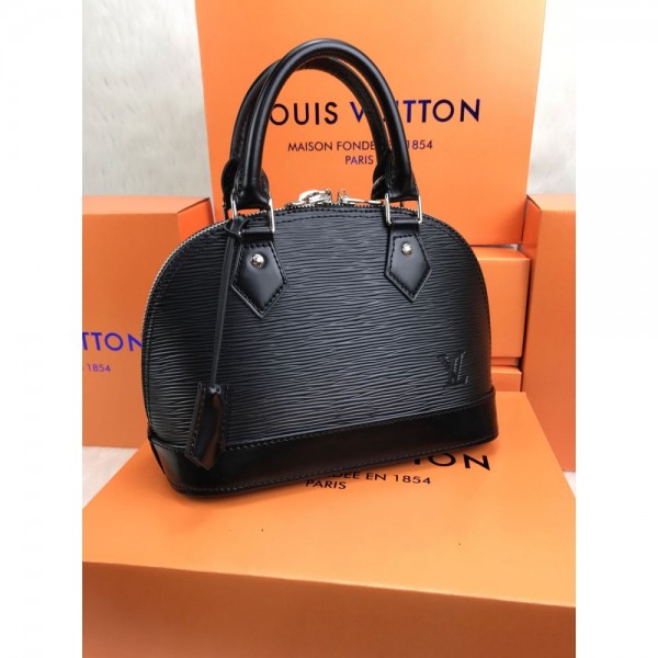 Louis Vuitton Alma D Model Epi Black