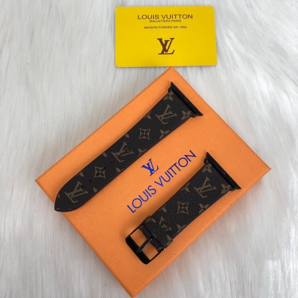 Louis Vuitton Apple Iwatch Classic Black Special