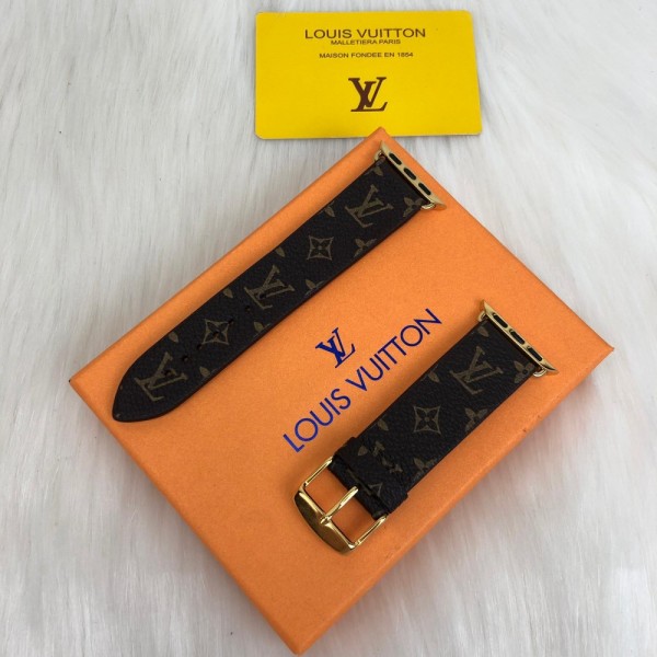 Louis Vuitton Apple Iwatch Classic Gold Special