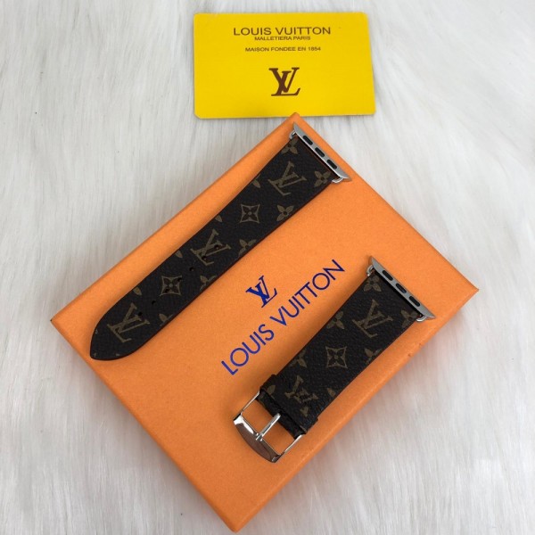 Louis Vuitton Apple Iwatch Classic Silver Special