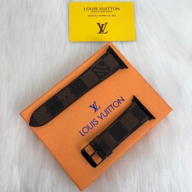 Louis Vuitton Apple Iwatch Damier Black