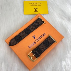 Louis Vuitton Apple Iwatch Damier Gold