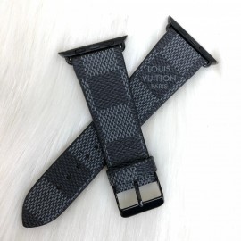 Louis Vuitton Apple Iwatch Damier Graphite Black