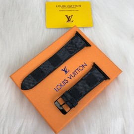 Louis Vuitton Apple Iwatch Damier Graphite Black