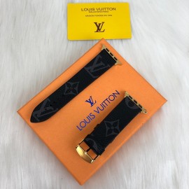 Louis Vuitton Apple Iwatch Eclipse Gold