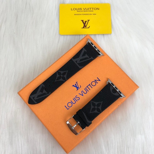 Louis Vuitton Apple Iwatch Eclipse Silver