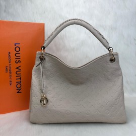 Louis Vuitton Arsty Empreinte Off White