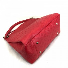 Louis Vuitton Arsty Empreinte Red