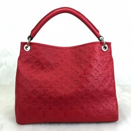 Louis Vuitton Arsty Empreinte Red