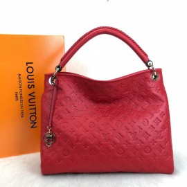 Louis Vuitton Arsty Empreinte Red