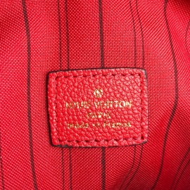 Louis Vuitton Arsty Empreinte Red