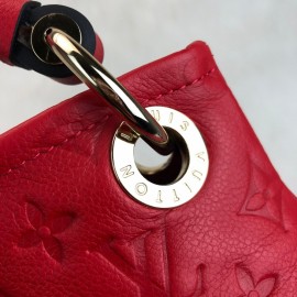 Louis Vuitton Arsty Empreinte Red