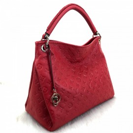 Louis Vuitton Arsty Empreinte Red