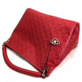 Louis Vuitton Arsty Empreinte Red