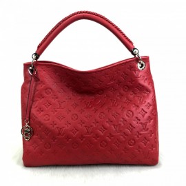 Louis Vuitton Arsty Empreinte Red