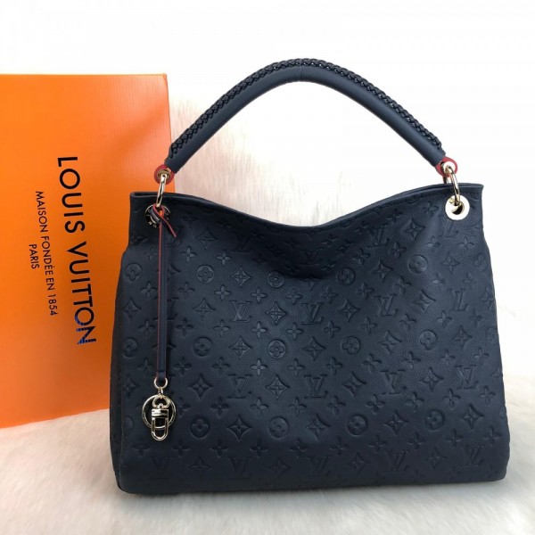 Louis Vuitton Arsty Empreinte Dark Blue