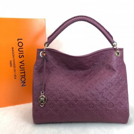 Louis Vuitton Arsty Empreinte Damson Color