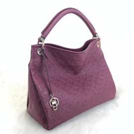 Louis Vuitton Arsty Empreinte Damson Color