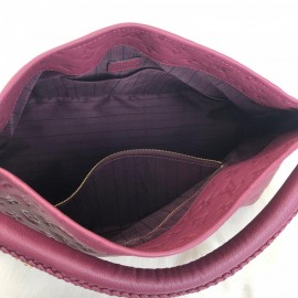 Louis Vuitton Arsty Empreinte Damson Color