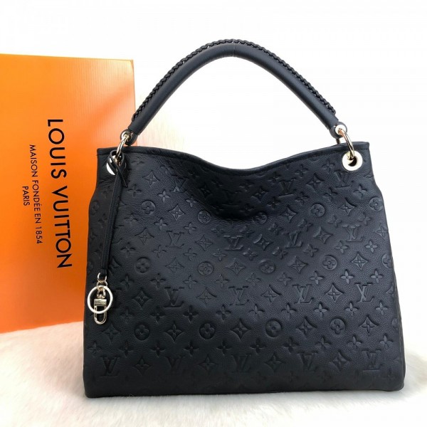 Louis Vuitton Arsty Empreinte Black