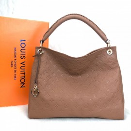 Louis Vuitton Arsty Empreinte Tan Color