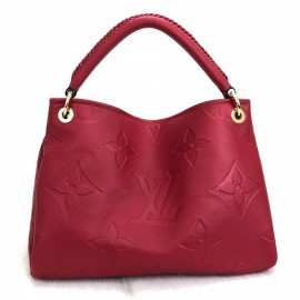 Louis Vuitton Artsy Oversized Empreinte Red