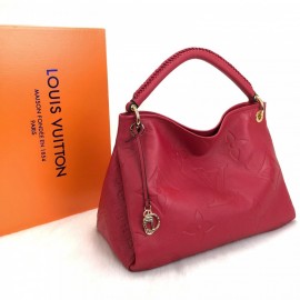 Louis Vuitton Artsy Oversized Empreinte Red