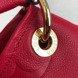 Louis Vuitton Artsy Oversized Empreinte Red