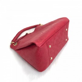 Louis Vuitton Artsy Oversized Empreinte Red