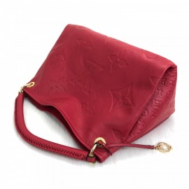 Louis Vuitton Artsy Oversized Empreinte Red