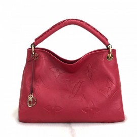 Louis Vuitton Artsy Oversized Empreinte Red