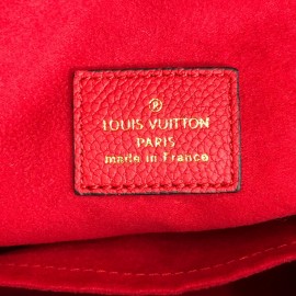 Louis Vuitton Artsy Oversized Empreinte Red