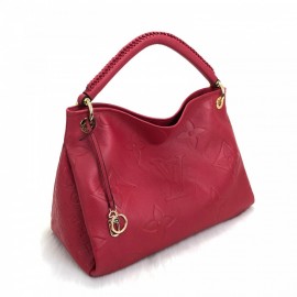 Louis Vuitton Artsy Oversized Empreinte Red