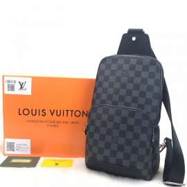 Louis Vuitton Avenue Sling Damier Graphite 