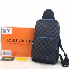 Louis Vuitton Avenue Sling Damier Graphite Special