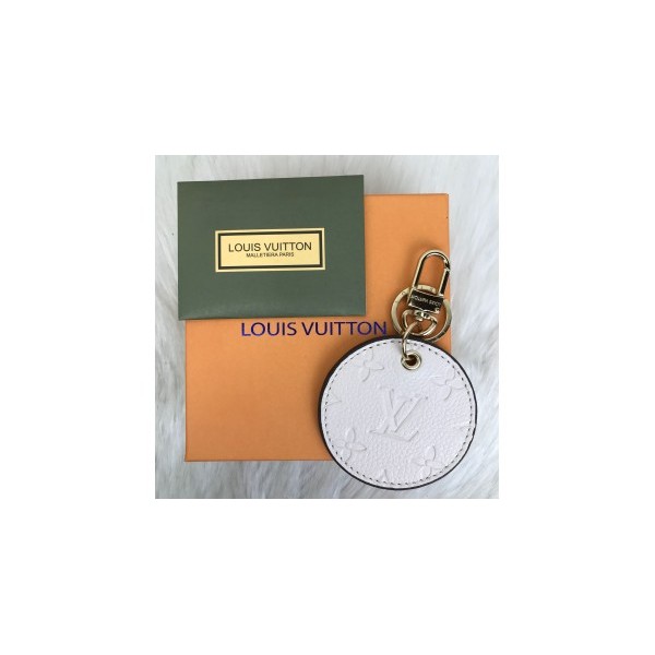 Louis Vuitton Bag Charm White